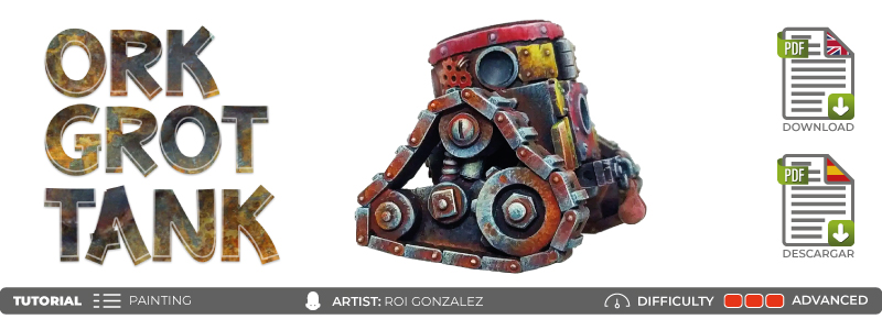 Paint an Ork Gretchin Tank - Advanced tutorial